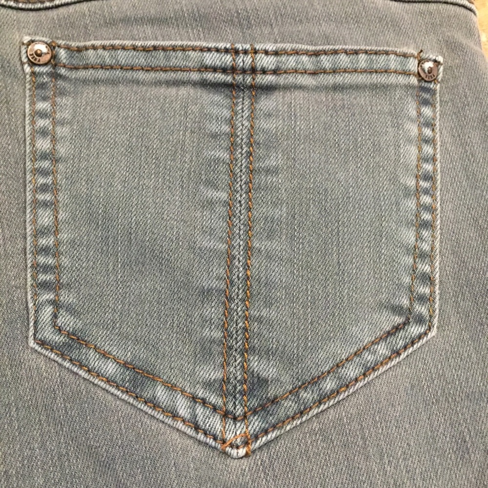 Free People Millenium Colored Skinny Jeans 25 - Picture 6 of 6